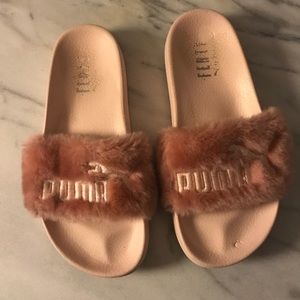 Authentic Fenty puma slides